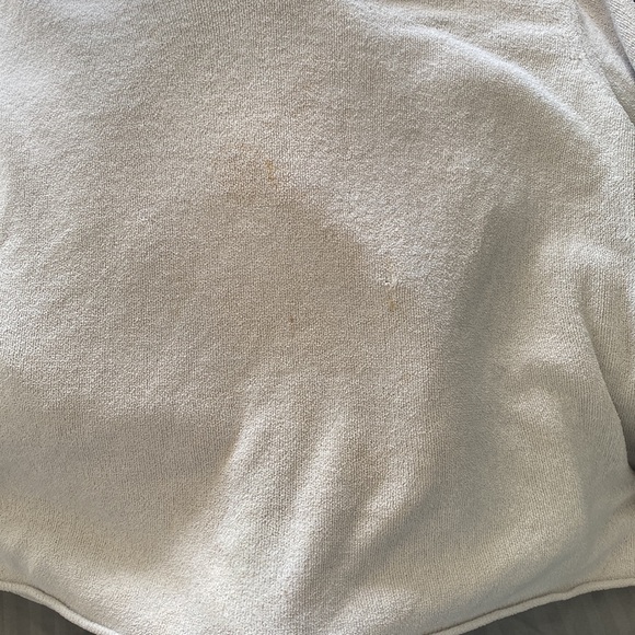 J.Jill 2X Soft Beige Long Sleeve Biconstituent Fiber V-Neck Shirt - Picture 5 of 12